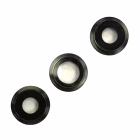 iPhone 11 Pro/11 Pro Max lens priekš camera ar frame Midnight Zaļš (3pcs) ORG