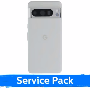 Back Cover Compatible With Google Pixel 8 Pro / Porcelain / (Service Pack)