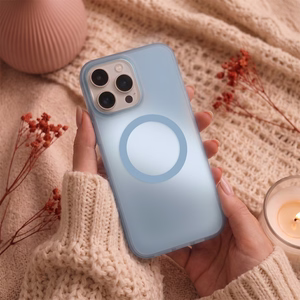 Tecto Shield Mistiq Mag vāciņš iPhone 16 Pro 6,3", zils
