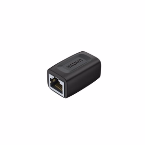 UNITEK A1026BK kabeļa adapteris RJ-45 melns