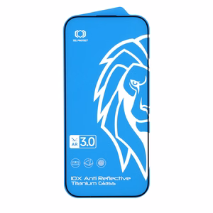 Tempered glass Tel Protect 10X AR 3.0 AntiReflective Titanium forIphone 16 Pro/17 (envelope)