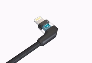 Kabelis USB-A uz Lightning MFI 350 mm PGYTECH (P-GM-115)