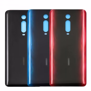 Aizmugures vāks saderīgs ar Xiaomi Mi 9T / Carbon Black / HQ