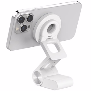 SODI BM-330 3-in-1 indukcijas daudzfunkcionāls turētājs iMac - balts