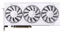 Videokarte XFX SWIFT RX 9060XT OC balta 3-FAN 16GB