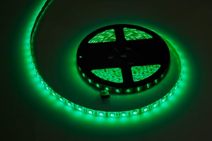 Rebel ūdensizturīga RGB LED lente, 5 m, 300 x 5050 SMD, 12 V