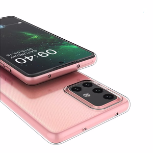 Gēla viedtālruņa apvalks Ultra Clear 0.5mm Samsung Galaxy A73 caurspīdīgs