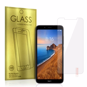 Закалённое стекло Gold для Xiaomi Redmi 7A/Honor 9S/Huawei Y5 Prime 2018/Enjoy 8E Lite/Y5P