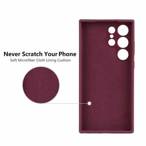 Phone Maciņš "TM Pure Silicone" priekš Samsung A536 A53 5G / Midnight Zils / (Blister)