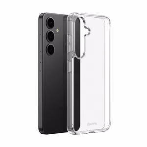 Crong Crystal Shield Cover vāciņš ierīcei Samsung Galaxy S25+, caurspīdīgs
