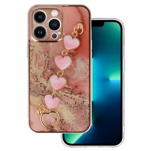 Чехол Trend для iPhone 13 Pro дизайн 6 розовый