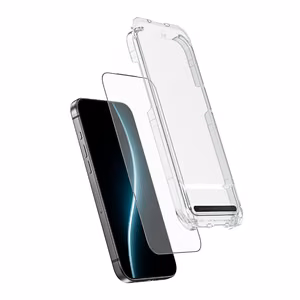 Закалённое стекло Benks Joy Touch Matte Glass (M067) для iPhone 17/16 Pro чёрное