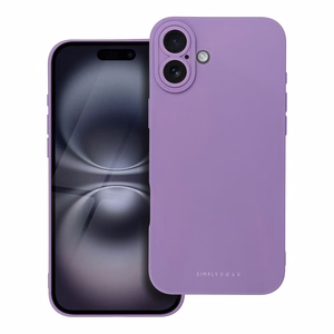ROAR viedtālruņa apvalks LUNA iPhone 16 Plus violets