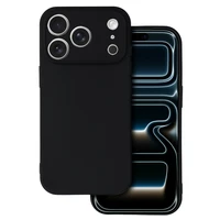 Viedtālruņa apvalks iPhone 17 Pro - matēts melns