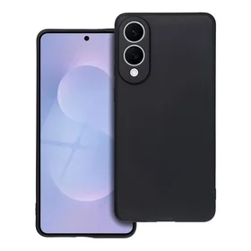 Matēts viedtālruņa apvalks SAMSUNG S25 Edge melns