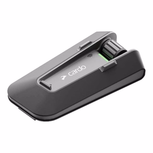 Cardo Packtalk Neo Duo motocikla interkoms 2 kanāli 1600 m melns