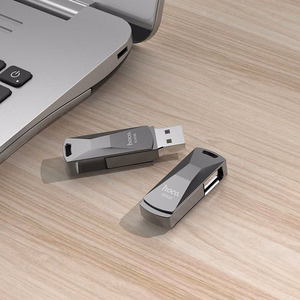 Pendrive 64GB USB 3.0 (USB A) Hoco UD5 gray