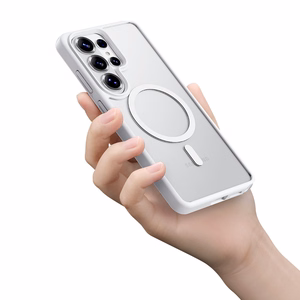 Rock Guard Touch Matte Series magnētiskais maciņš priekš Samsung Galaxy S26 Plus melns