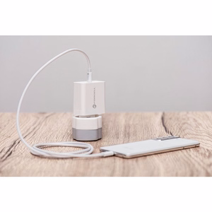 FORCELL F-ENERGY TFK-TC-45WPD ceļojumu lādētājs Type C PD QC4.0 3A 45W balts