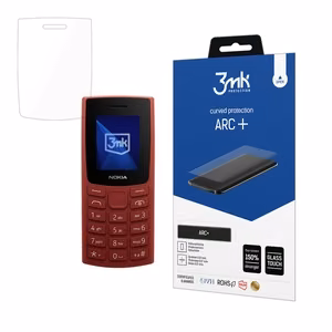 3mk ARC+ – tālruņa ekrāna aizsargs modelim Nokia 105 4G (2023)