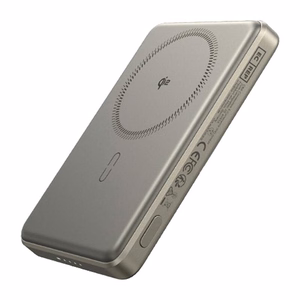 Magnētiskais portatīvais lādētājs ESR Qi2 MagSlim 5000mAh (smilšu)