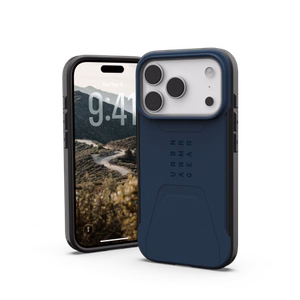UAG Civilian MagSafe maciņš iPhone 17 Pro - tumši zils zils