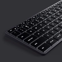 Bezvadu tastatūra QWERTY Satechi Slim X3 ST-BTSX3M kosmosa pelēka