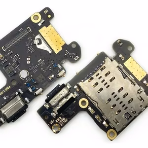 Flex Xiaomi Mi 9T/9T Pro/Redmi K20/K20 Pro/F10 ar uzlādes savienotāju un mikrofonu, SIM kartes kontakts ORG