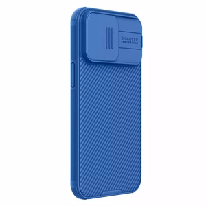 Case Nillkin CamShield Pro Apple iPhone 15 Pro Max blue