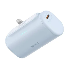 Portatīvais lādētājs OS-Baseus Compact IP 5000mAh 20W (zils)