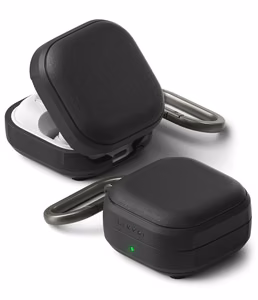 Ringke Onyx Magnetic maciņš priekš Samsung Galaxy Buds 4 / 4 Pro melns
