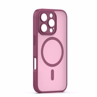 Mag Matt maciņš iPhone 16 Pro 6,3" bordo