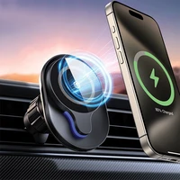 SODI C50 rotējošais ventilācijas turētājs 15W ar MagSafe C50 - melns