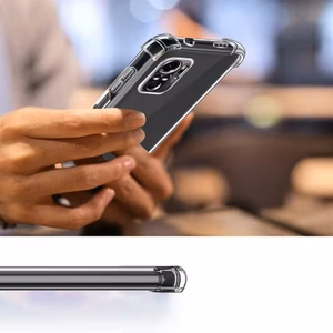Чехол для телефона "Antishock Clear TPU" 1.5mm для Xiaomi 15 Ultra прозрачный