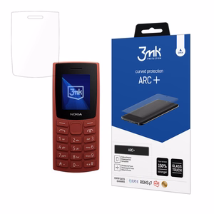 3mk ARC+ – tālruņa ekrāna aizsargs modelim Nokia 105 4G (2023)