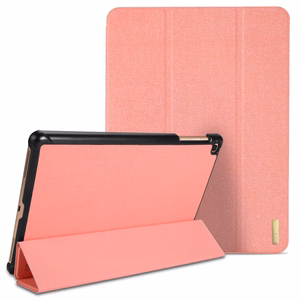 Korpuss Dux Ducis Domo Samsung X910/X916 Tab S9 Ultra rozā krāsā