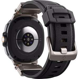 Spigen DuraPro Armor siksniņa modelim Samsung Galaxy Watch 40/44/46 mm – melna