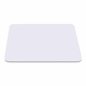 Photography reflective panel pad, balts, 30x30cm