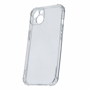 Triecienizturīgs viedtālruņa apvalks 1,5 mm iPhone 14 6,1" caurspīdīgs