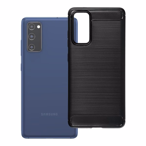 Carbon 2.0 maciņš modelim Samsung Galaxy S20 FE / S20 FE 5G – melns