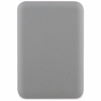 Guess Grained Triangle portatvais ladetajs ar MagSafe 5000mAh 15W USB-C - bess