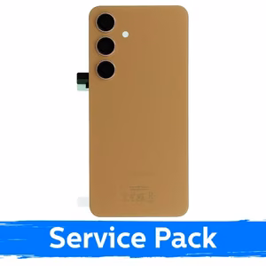 Aizmugurējais vāciņš saderīgs ar Samsung S921 S24 / Smilšakmens oranžā / (Service Pack)