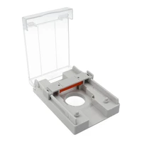 5D Mr. Monkey Aizsargstikls - Apple Watch 10/11 42MM melns (Strong HD)