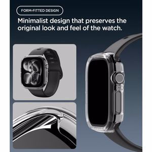 Spigen Thin Fit vāciņš modelim Apple Watch 42 mm – caurspīdīgs
