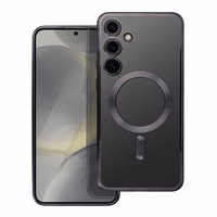 ELECTRO MAG COVER viedtālruņa apvalks ar MagSafe SAMSUNG S24 melns