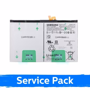 Baterija saderīga ar Samsung X820 / X826 Tab S10+ EB-BX828ABE (Service Pack)