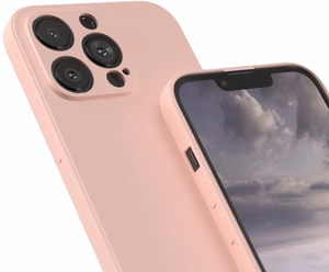 Korpuss Liquid Silicone 1.5mm Samsung S711 S23 FE rozā krāsā