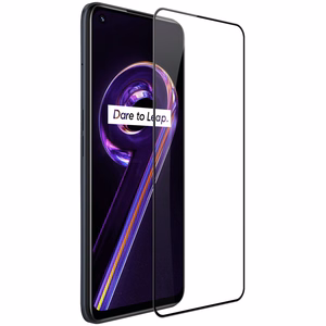 Nillkin CP+PRO ультратонкое закалённое стекло на весь экран с рамкой 0.2 мм 9H Realme 9 Pro чёрный