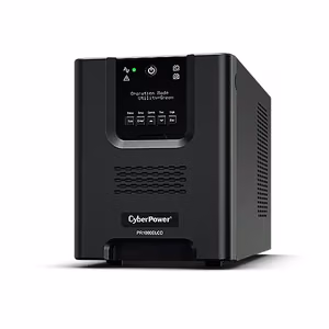CyberPower PR1000ELCD nepārtrauktās barošanas avots (UPS) Line-Interactive 1 kVA 900 W 8 AC kontaktligzdas