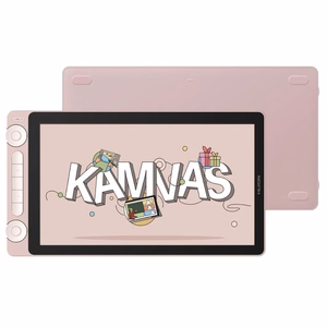 Grafiskā planšete Huion Kamvas 13 Rozā
